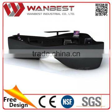 China supplier customized first grade height of reception desk