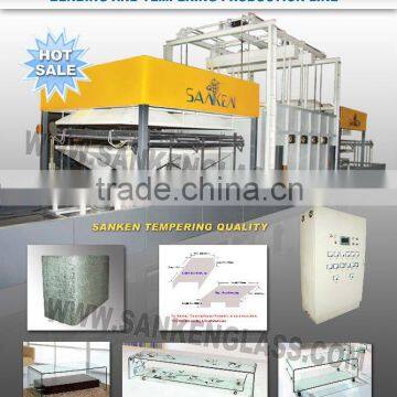 Best Quality Glass Bending and Tempering Machine Line