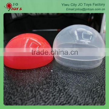 Plastic Material 38mm Red Capsule Toy Vending Machine