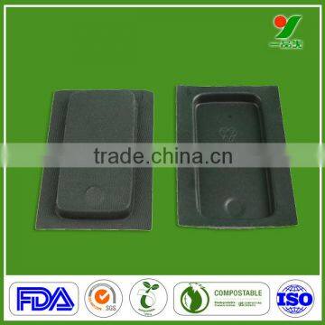 China Supplier New Products High Quality Eco-friendly Thermoforming Blister Pulp Moulding Process Type Phone Packaging Trays photo-3