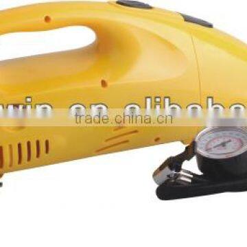 2 in 1 portable Vacuum cleaner with air compressor