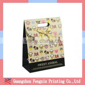 Mini Handy Charcoal Gift Kraft Paper Bag photo-2