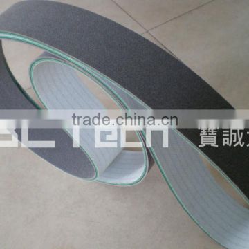 PVC Conveyor Belt coated with Felt/NOVO