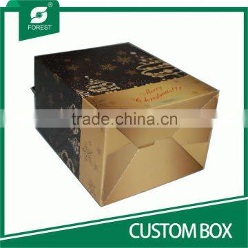 HOLIDAY UES CUSTOM MADE CORRUGATED FOLDER PACKAGING BOX photo-5