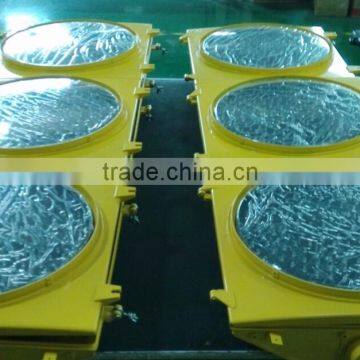 Yellow Shell & Aluminum Housing LED Traffic Signal/RYG Full Ball Road Traffic Lights photo-2