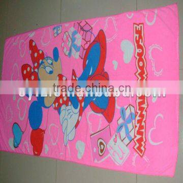 towel factory low price promotion microfiber beach towel