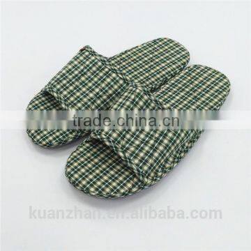 Floral Cotton Print Elegant Silpper Footwear