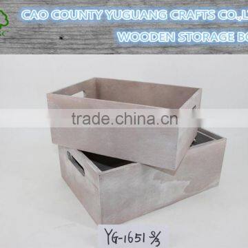 handicraft competitiv price wooden box for gift