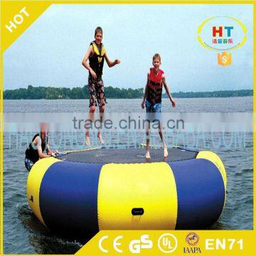Inflatable Adult and Kid Bouncer Jumping Bed Water Park Floating Water Trampoline for Sale photo-5