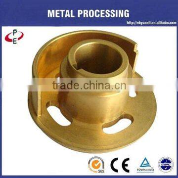 CNC machining brass parts