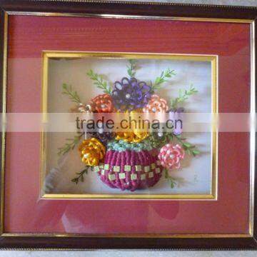 satin ribbon flower maker