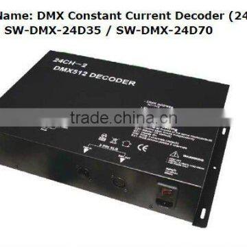 DMX 512 Decoder RGB for LED Strip