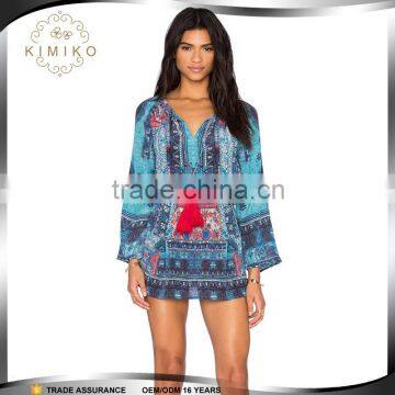 OEM Manufacturer African Print Dress,Sexy Mini Dress For Women