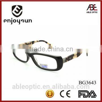 2015 Demi small size narrow frame color fashion hand made spectacles optical frames eyeglasses