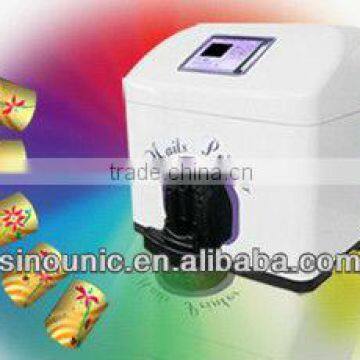 Hot Selling Digital Nail Printer Automatic Five Nails Art Printing Machine