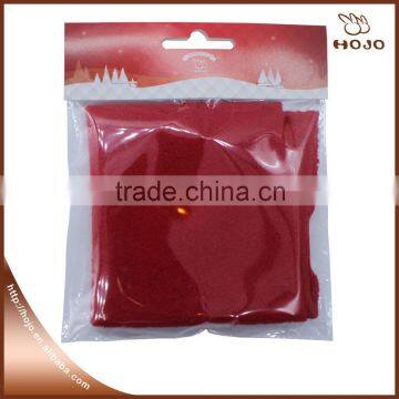 small piece of polar fleece fabric for DIY