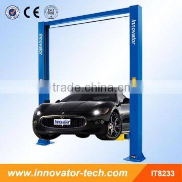 High quality factory-made auto lift hydraulic hoist with CE certificate IT8233 3200kg capacity to repair cars MOQ 1set