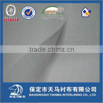 100% cotton adhesive color interlining 8505HF