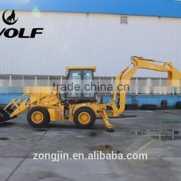 WZ30-25 Backhoe Excavator Cummin 74kw/100HP/100PS Diesel Engine Loader
