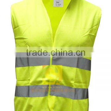 men's safety vest with 3M reflective tape