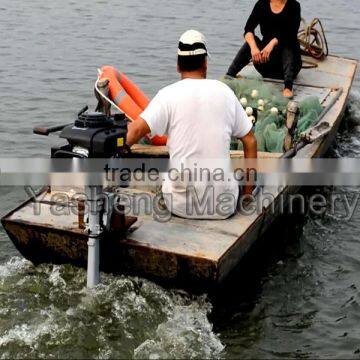 Heavy Duty Gasoline 6.5HP Outboard Boat Engine