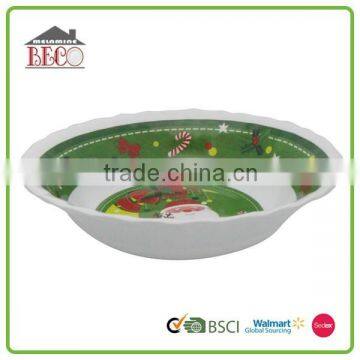 White appearance best quality flat bottom round bowl
