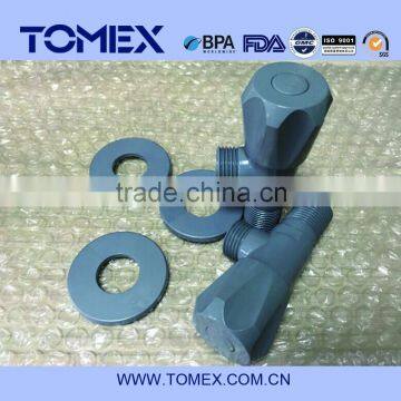 Bathroom water angle stop valve in high quality