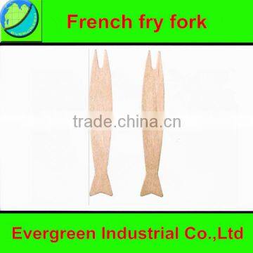 Fashional French-fry forks 9.5cm