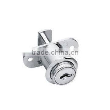 Zinc Furniture Push Lock Cabinet Sliding Door Key Lock                        
                                                Quality Choice