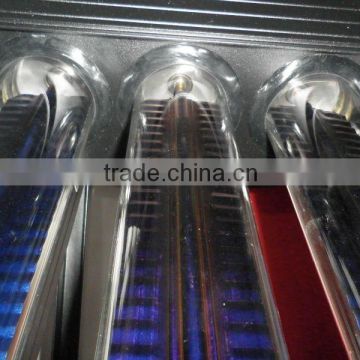 MGV heat pipe tube solar collector