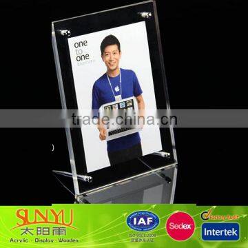 Good quality acrylic photo frame 4r 6r