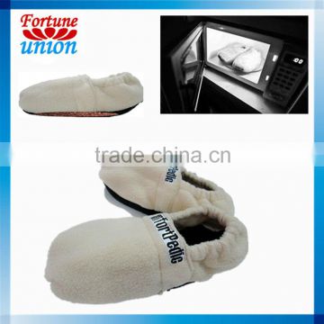 Mircowavable Hot Slippers thermo therapy