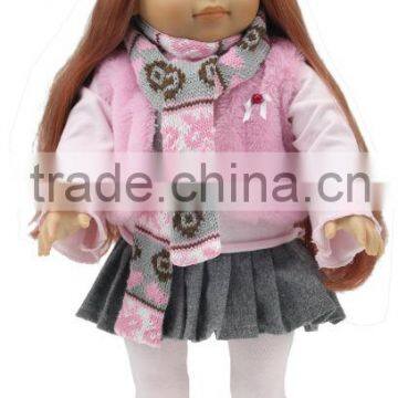 18"American Girl Doll Reborn Baby Girl In Silicone Vinyl Lifelike american girl doll                        
                                                Quality Choice