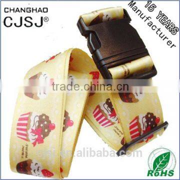 wholesale top quality CH-18A luggage bag pvc luggage belt in stock