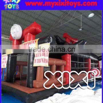 school of champions inflatable sport game