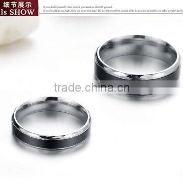 2015 Romantic Plain Design Gay Pride Engagement Rings photo-3