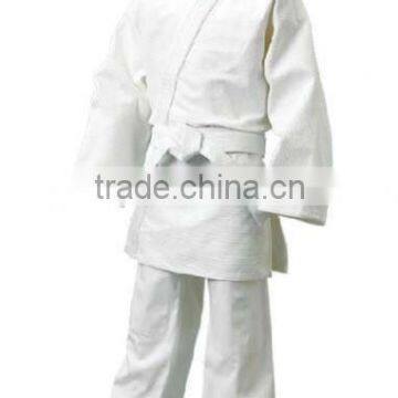 Judo gi blank white jodu uniform single weave judo kimonos