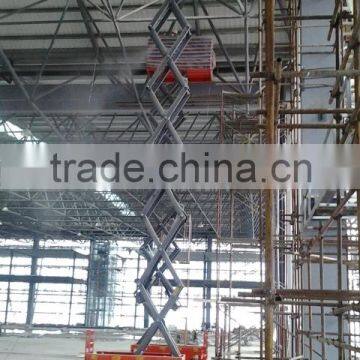 man lift/hydraulic raising platform/aerial work platform