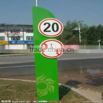 Outside Stand Road Warning Sign / stand road sign / outdoor sign