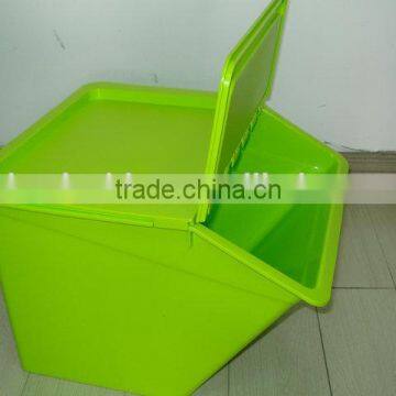 H512 10KG 25liter PP High Quality Food Plastic Container photo-2