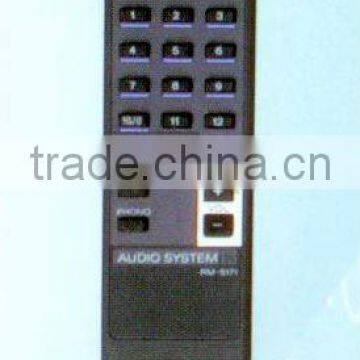 XY-0001 tv remote control with clock display code memory