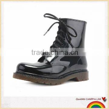 New arrivals PVC martin rain boots men