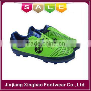 2015 crazy cheap FG men's soccer boots shoes cleats men size for sale anti-slipper , durable rubber sole