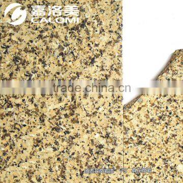 Granite spray paint for exterior