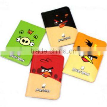 Cheap plastic bird printing business id card holder best gift with low price