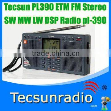 Retail-Wholesale Tecsun pl390 FM LW MW shortwave DSP Radio Speakerradio control toy