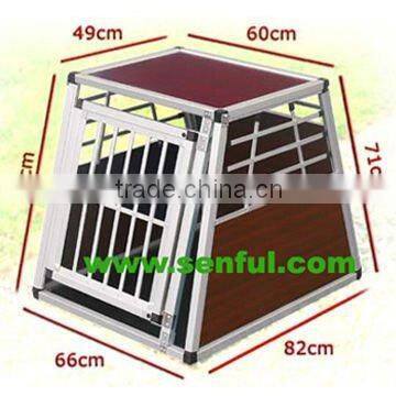 Slope Aluminum Dog Cage