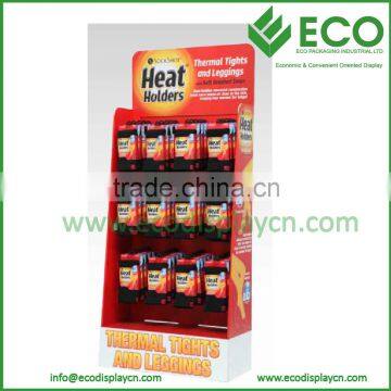 Cheapest Paper Material Cardboard Socks Display Stands