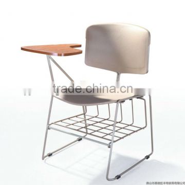 ot selling school chairs for sale with foldable writing board and book basket