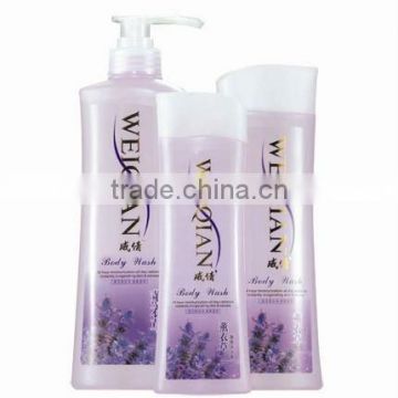 weiqian lavender fragrant body wash 200ml 400ml 750ml show gel